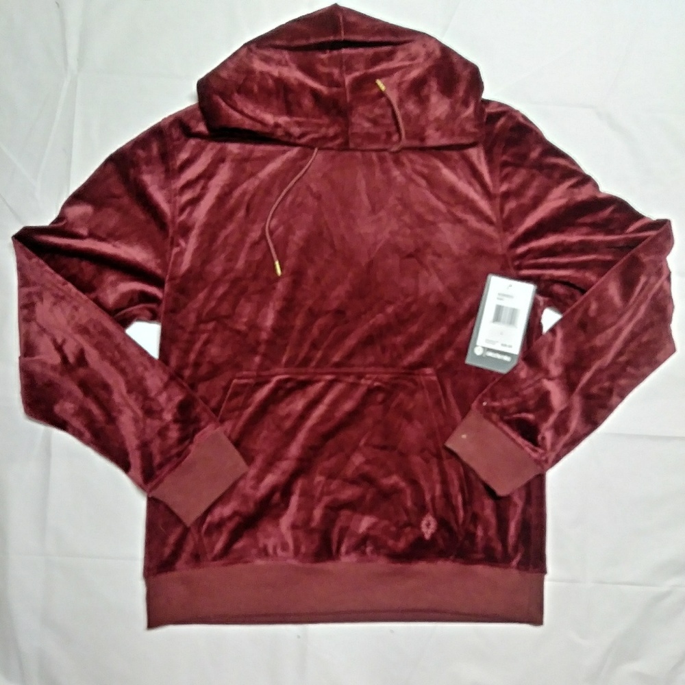 Pullover Valor Soft Touch Hoody - L - Ruby